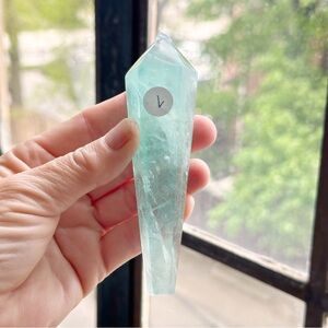 Baja blast green fluorite wands you choose